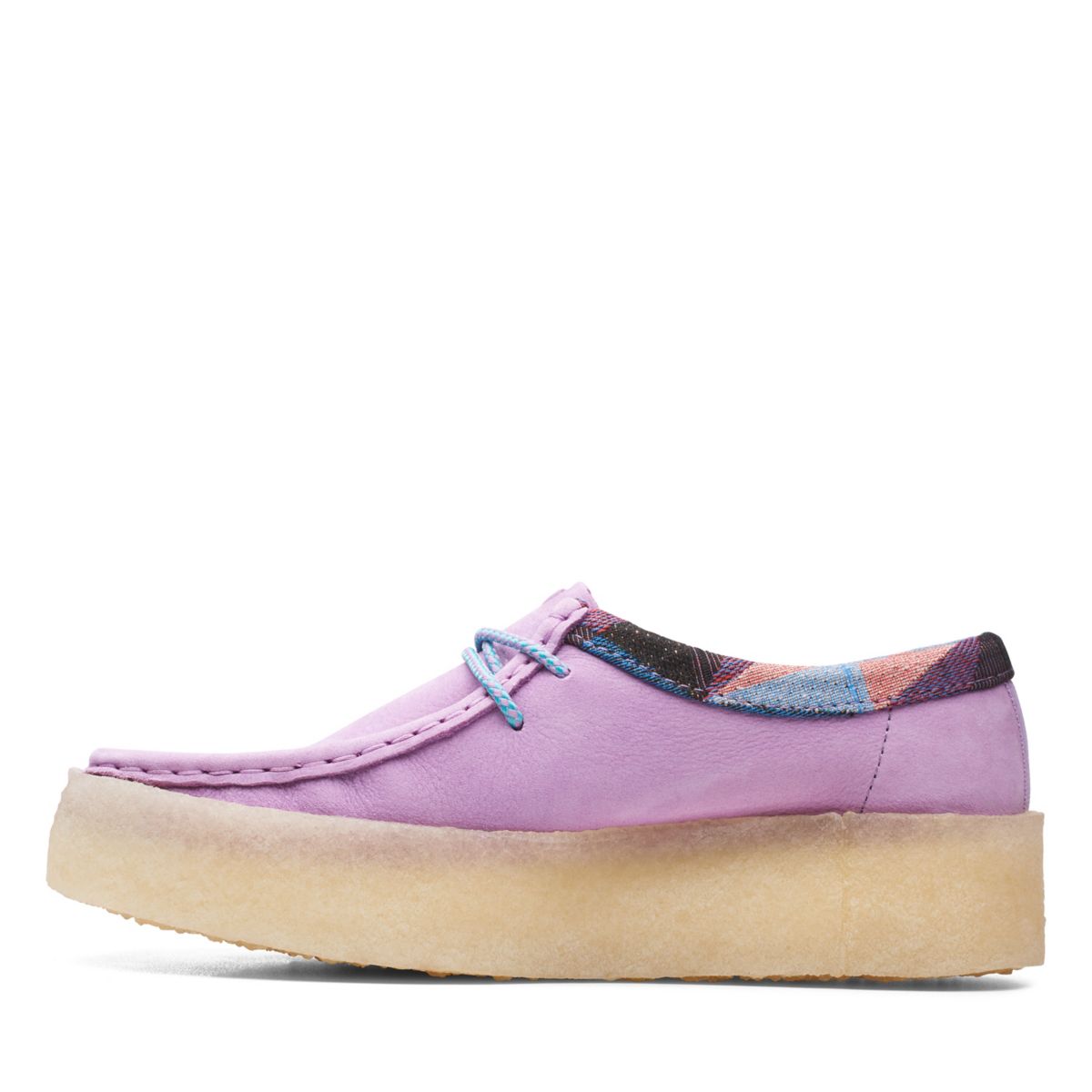 Light Purple Clarks Original Cup Women's Wallabee | 35640436