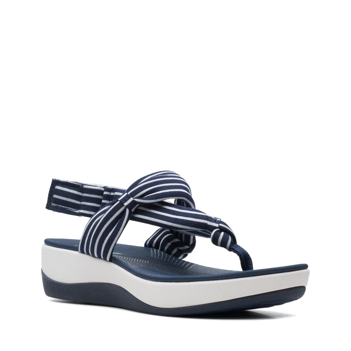 Navy Clarks Arla Nicole Women's Sandals | 41847145