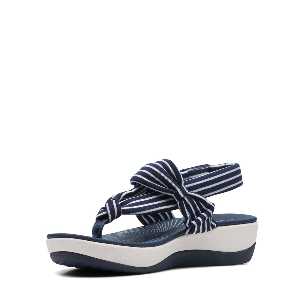 Navy Clarks Arla Nicole Women's Sandals | 41847145