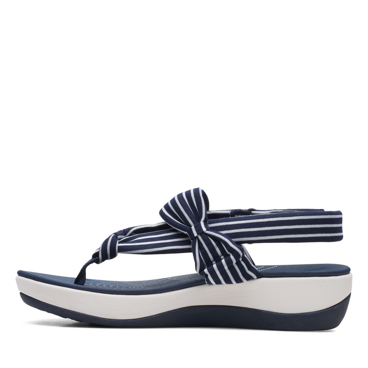 Navy Clarks Arla Nicole Women's Sandals | 41847145