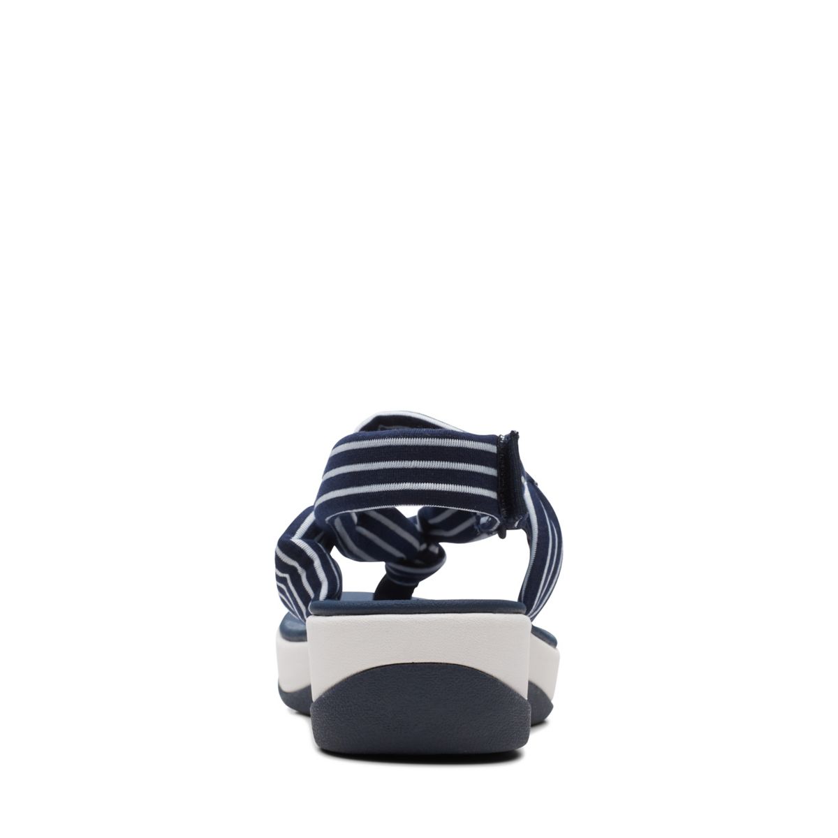 Navy Clarks Arla Nicole Women's Sandals | 41847145