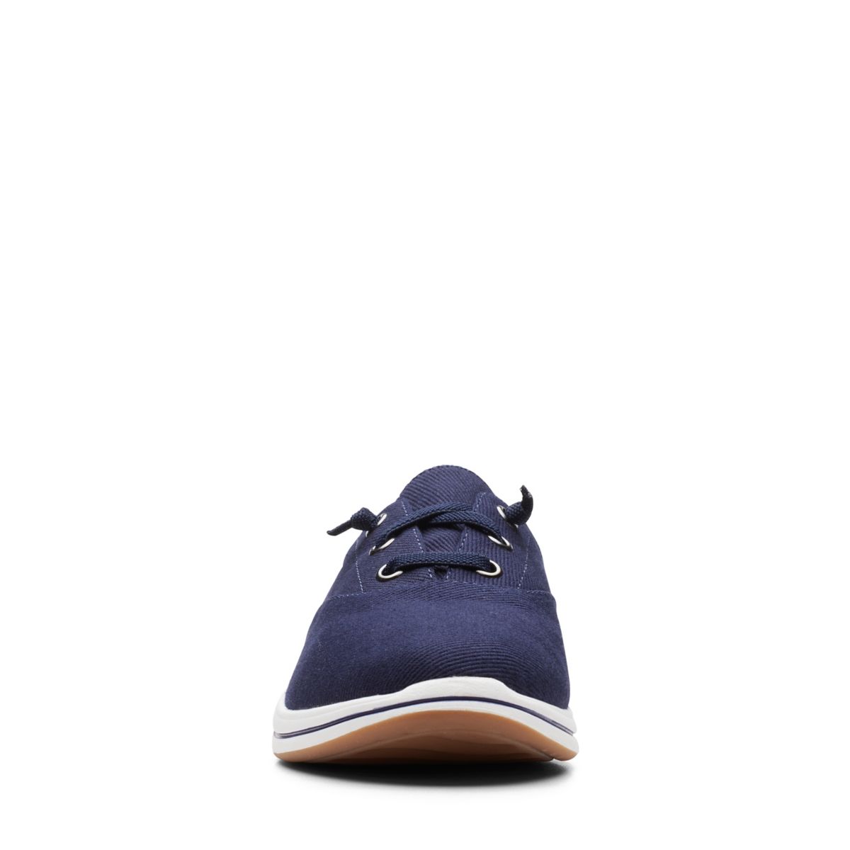 Navy Clarks Breeze Ave Women's Trainers | 22302937