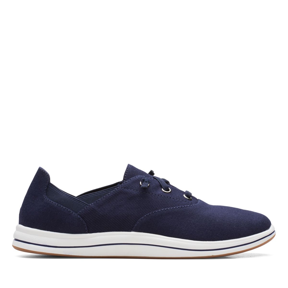 Navy Clarks Breeze Ave Women\'s Trainers | 22302937