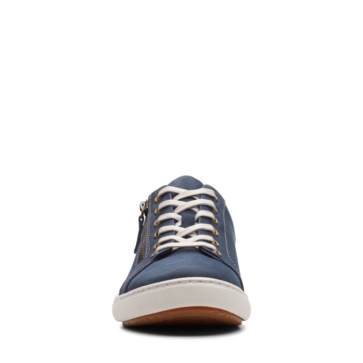 Navy Clarks Nalle Lace Women's Trainers | 40844926