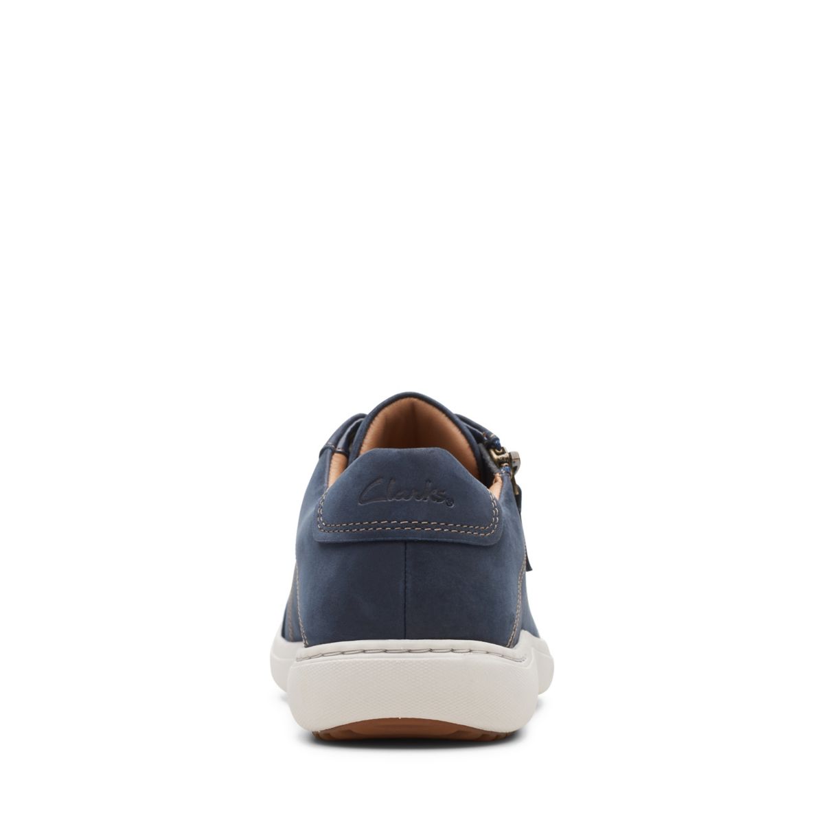 Navy Clarks Nalle Lace Women's Trainers | 40844926