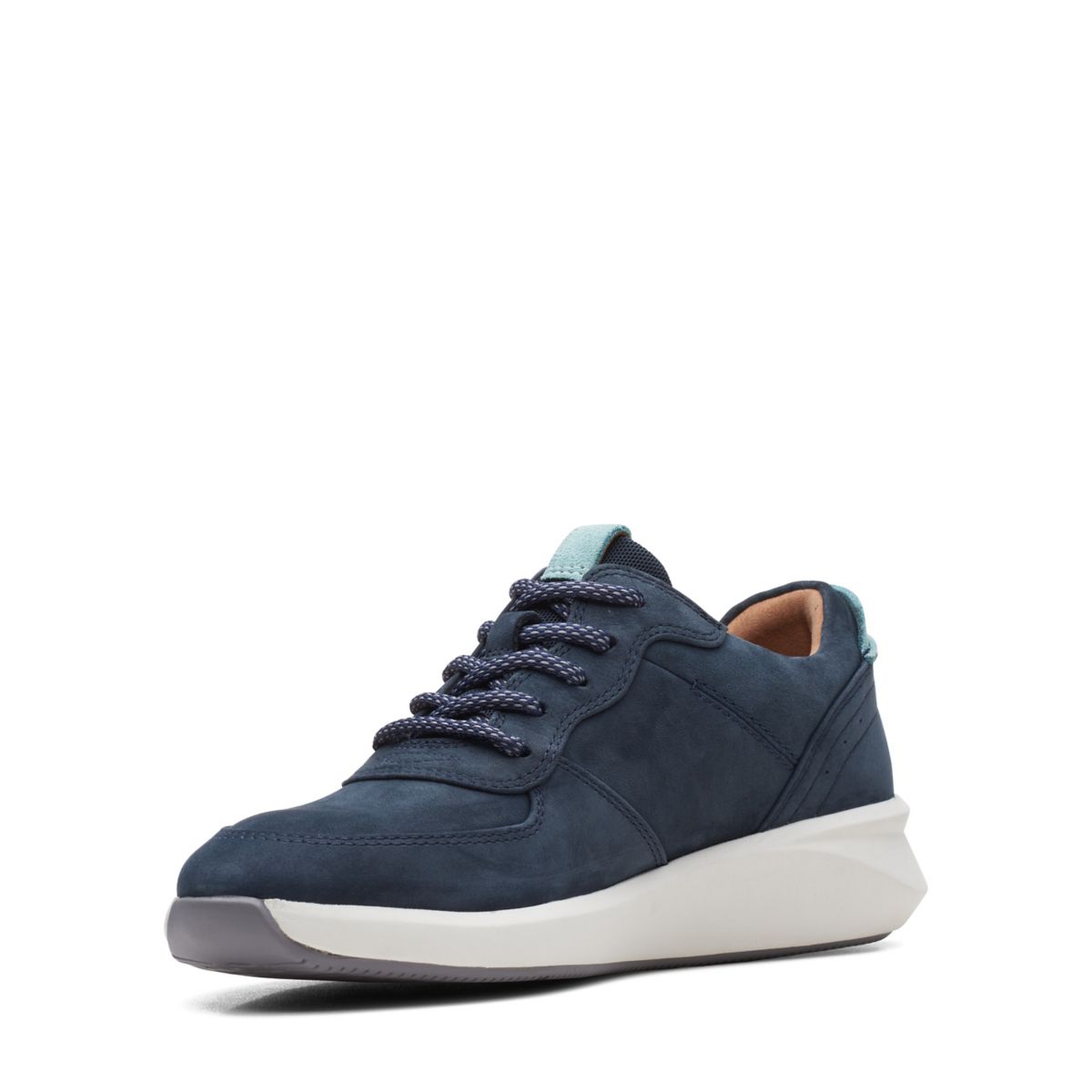 Navy Clarks Un Rio Sprint Women's Trainers | 18450510