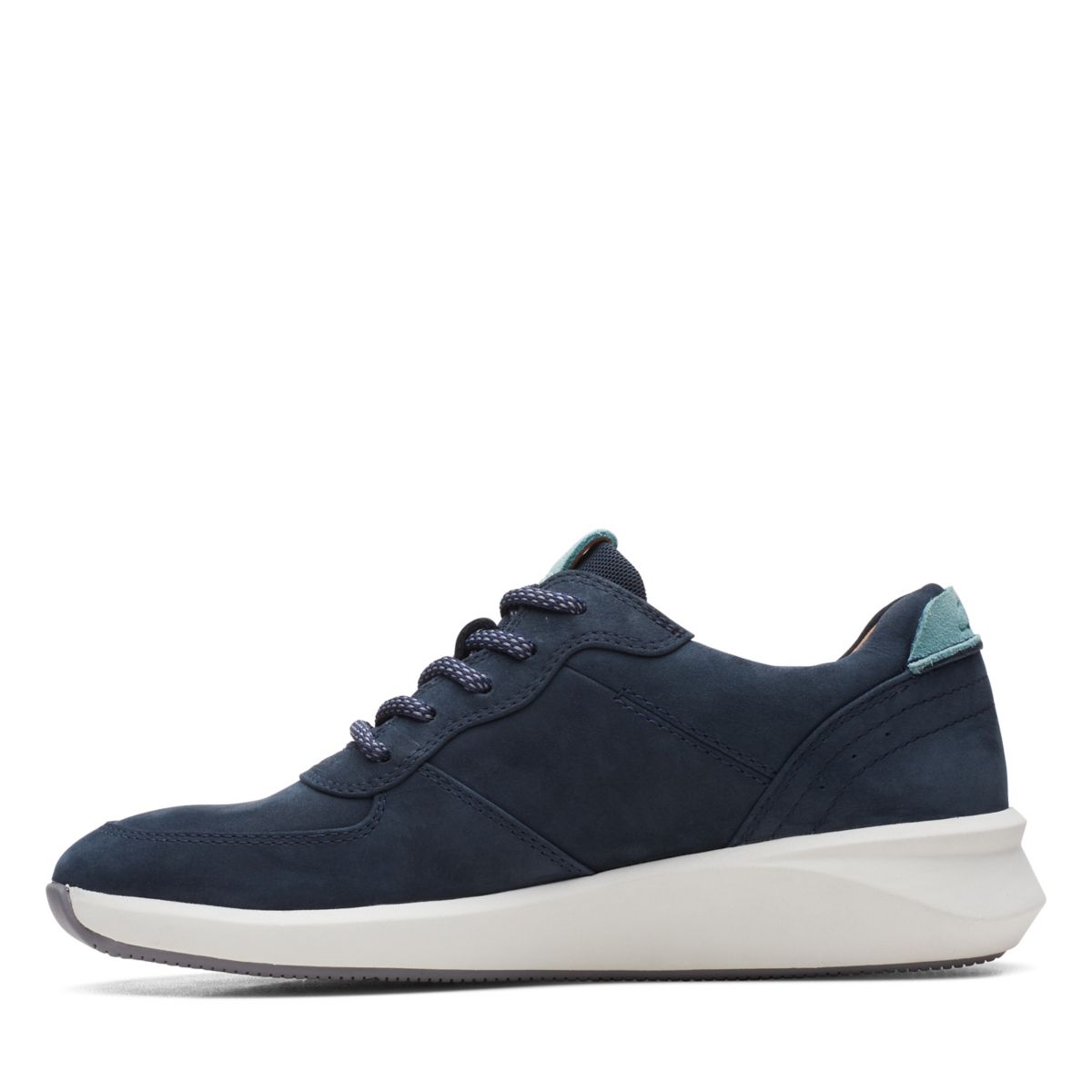 Navy Clarks Un Rio Sprint Women's Trainers | 18450510