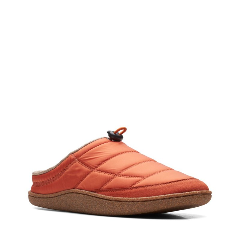 Orange Clarks Pilton Men's Slip On | 79032782