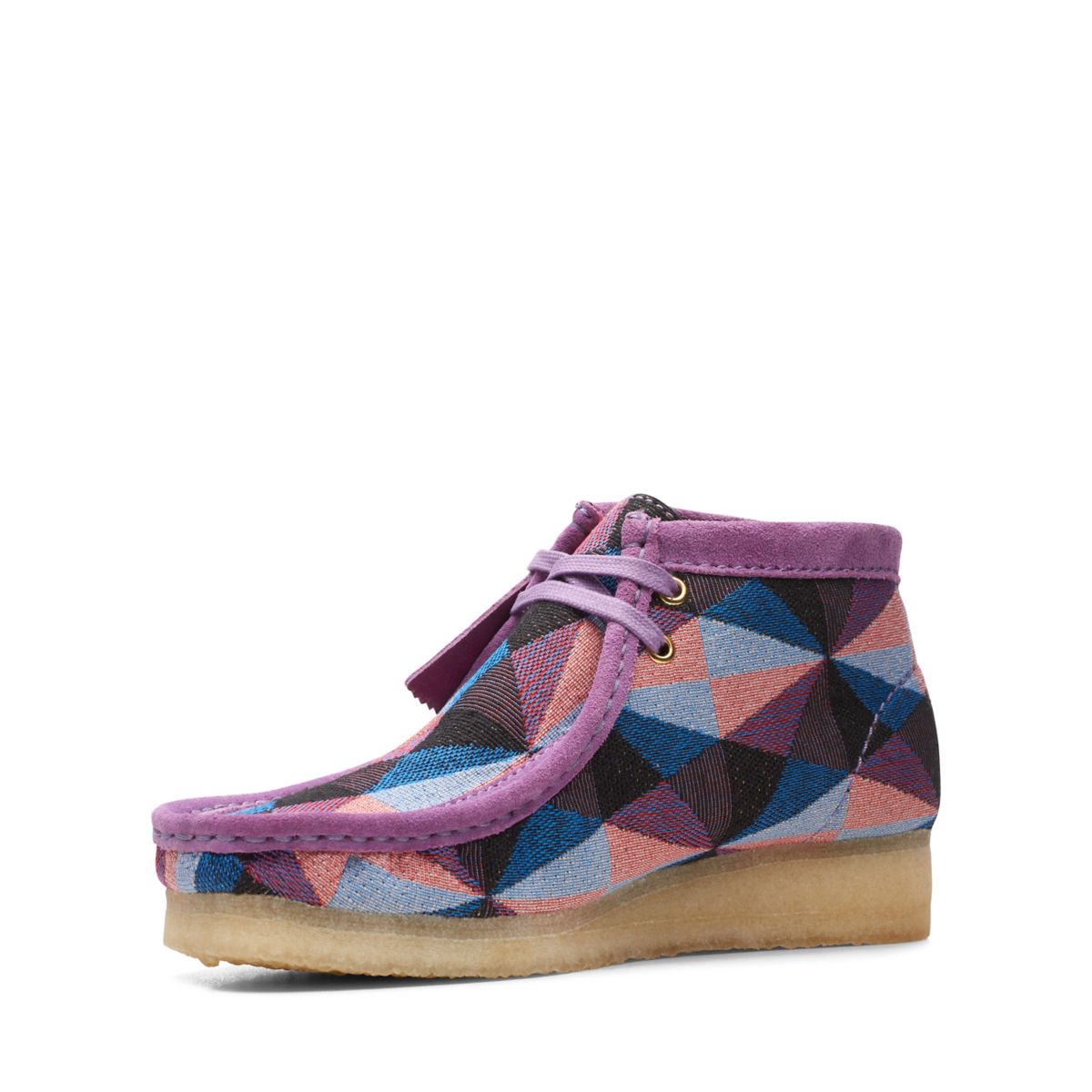 Purple Clarks Original Women's Wallabee | 48799813