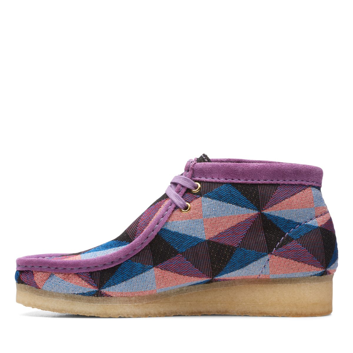 Purple Clarks Original Women's Wallabee | 48799813