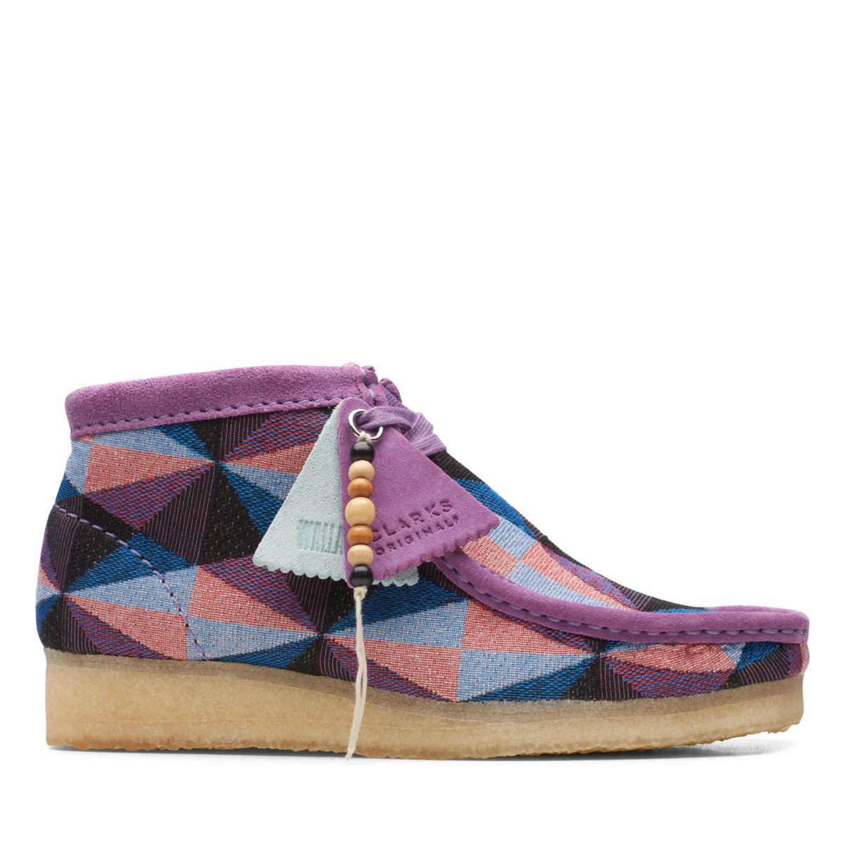 Purple Clarks Original Women\'s Wallabee | 48799813