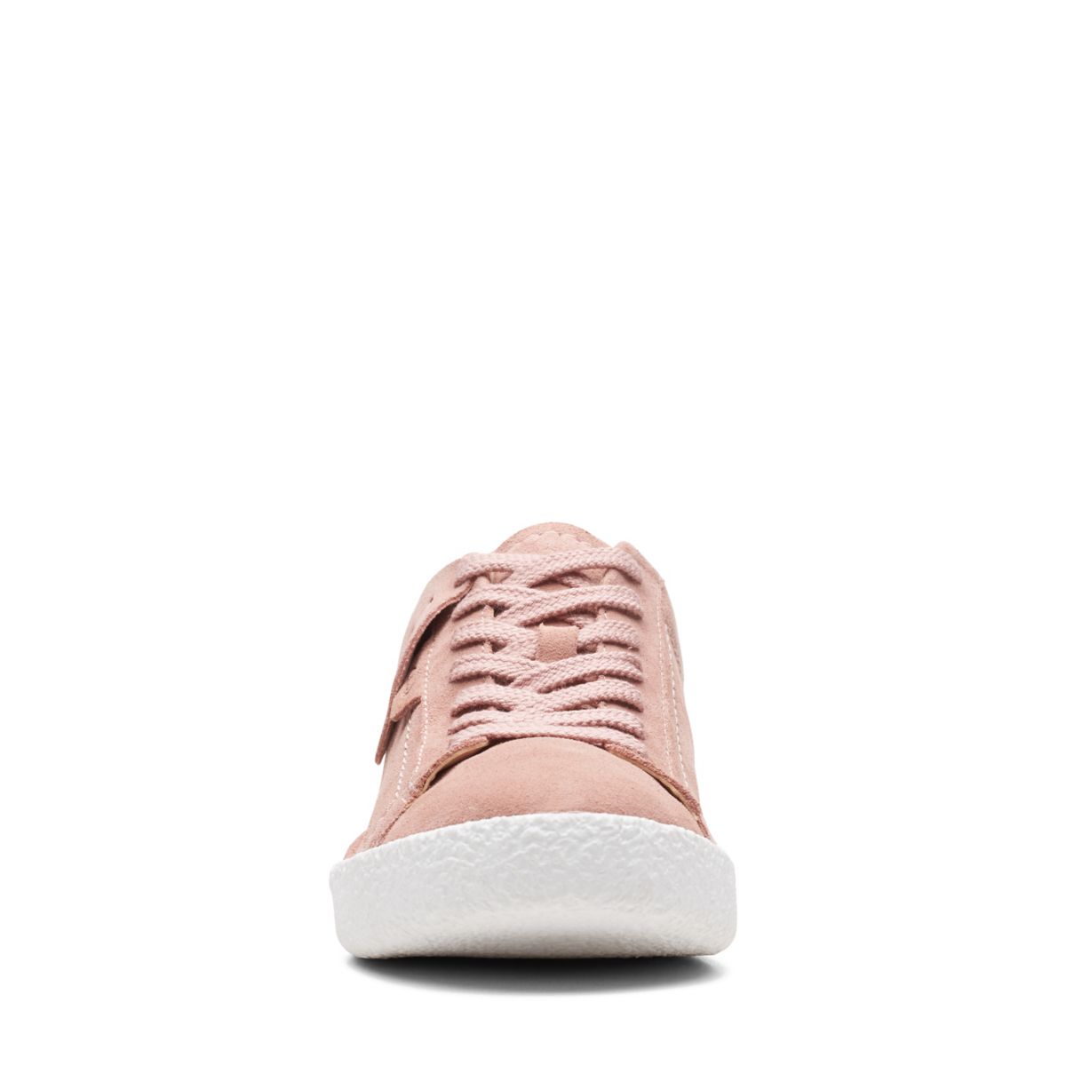 Rose Clarks Craft Cup Lace Women's Trainers | 49128270