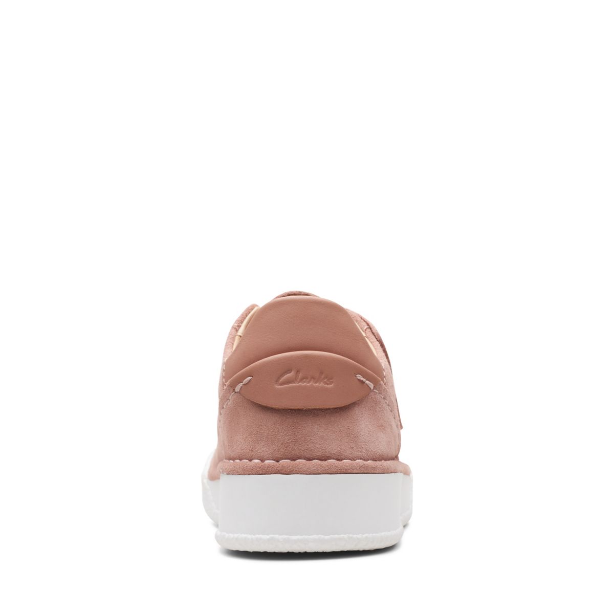 Rose Clarks Craft Cup Lace Women's Trainers | 49128270