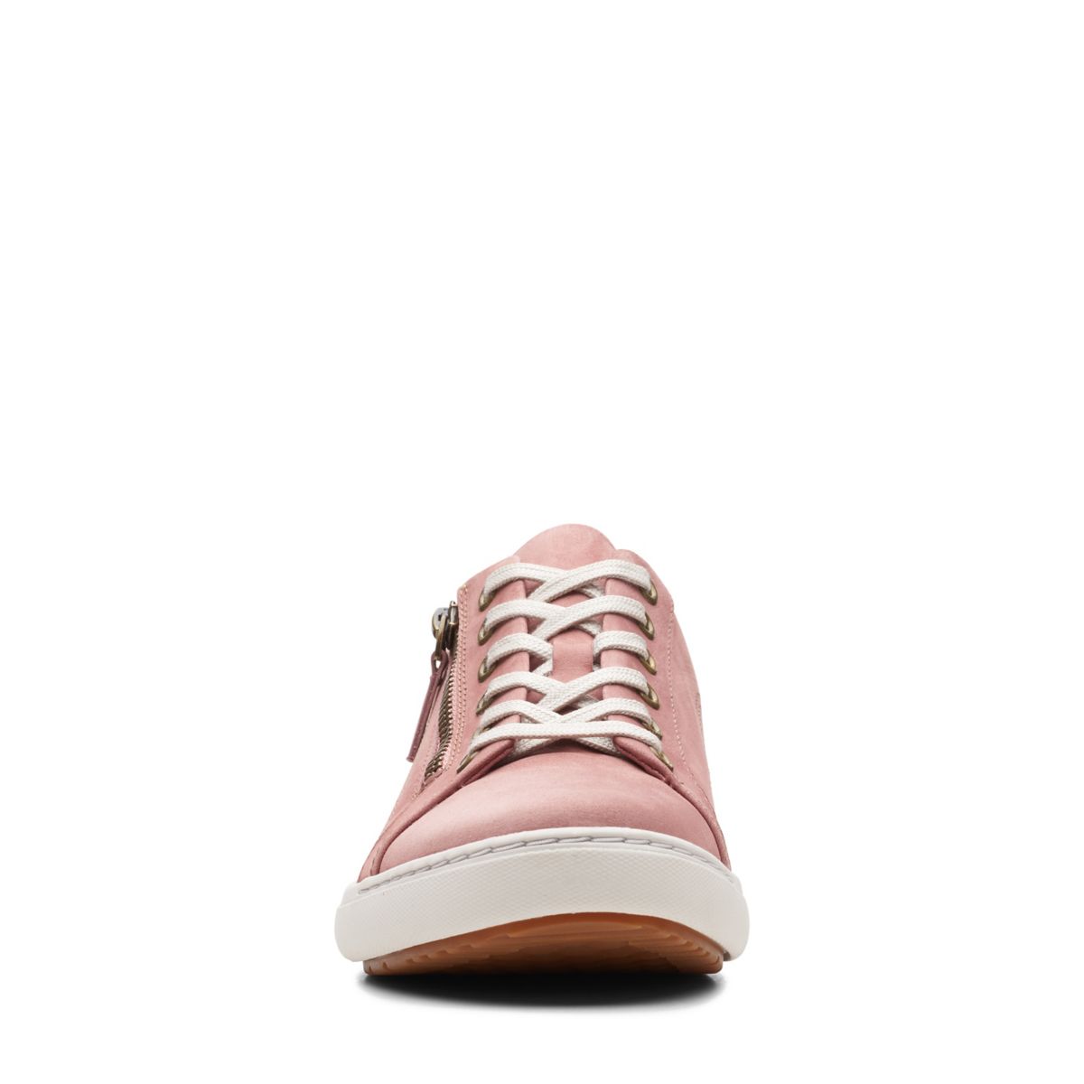 Rose Clarks Nalle Lace Women's Trainers | 64266541