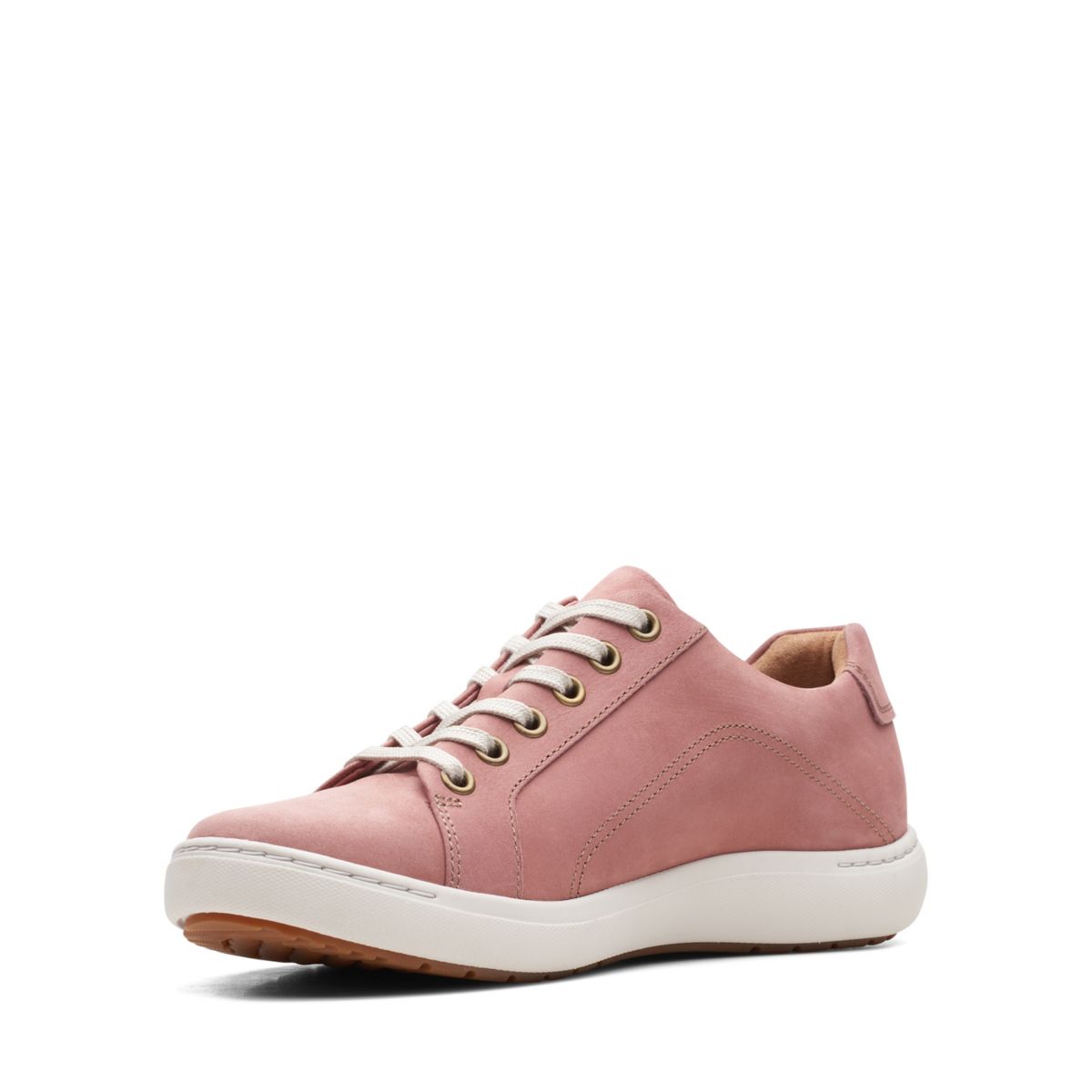 Rose Clarks Nalle Lace Women's Trainers | 64266541