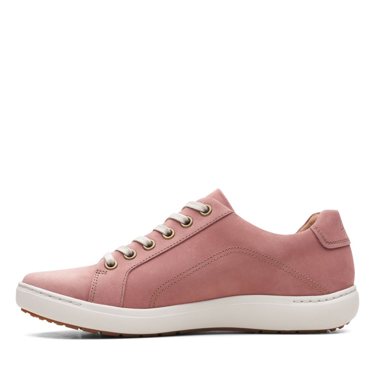 Rose Clarks Nalle Lace Women's Trainers | 64266541