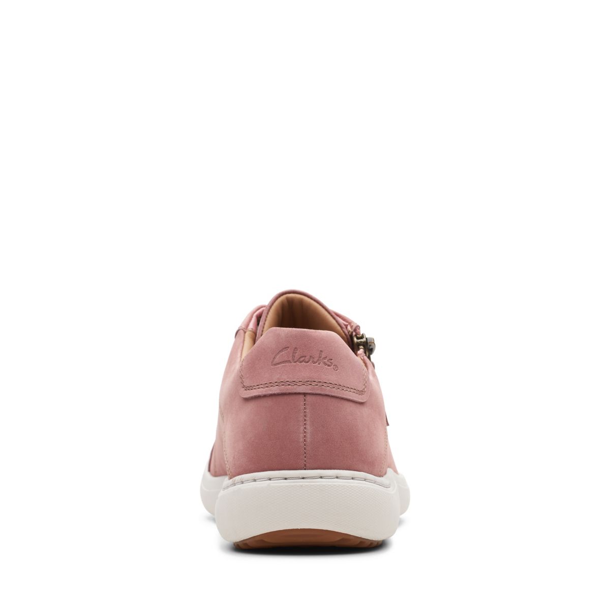 Rose Clarks Nalle Lace Women's Trainers | 64266541