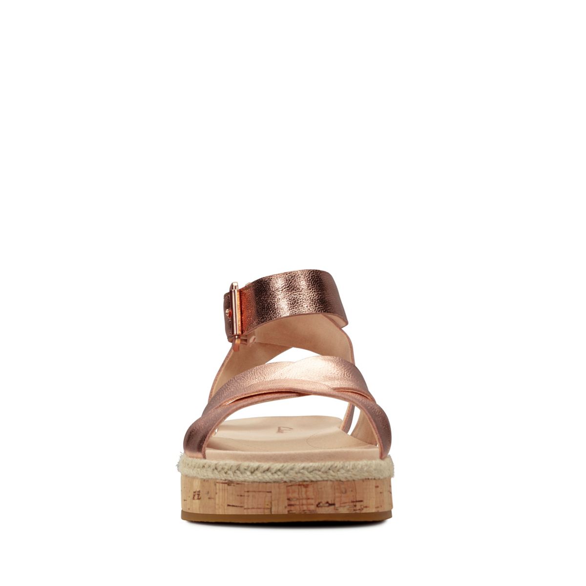 Rose Gold Clarks Botanic Poppy Women's Sandals | 37256506