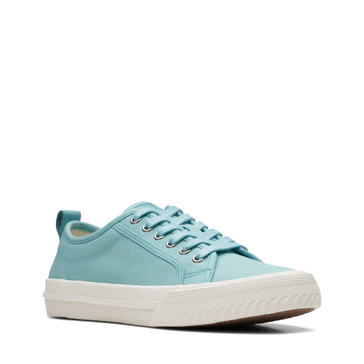 Turquoise Clarks Roxby Lace Women's Trainers | 44133610