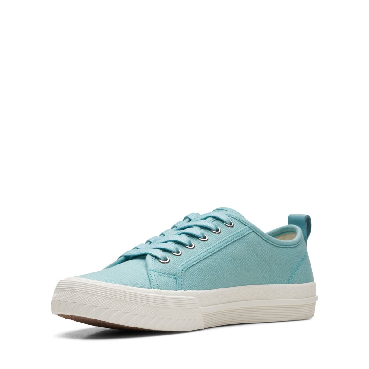 Turquoise Clarks Roxby Lace Women's Trainers | 44133610