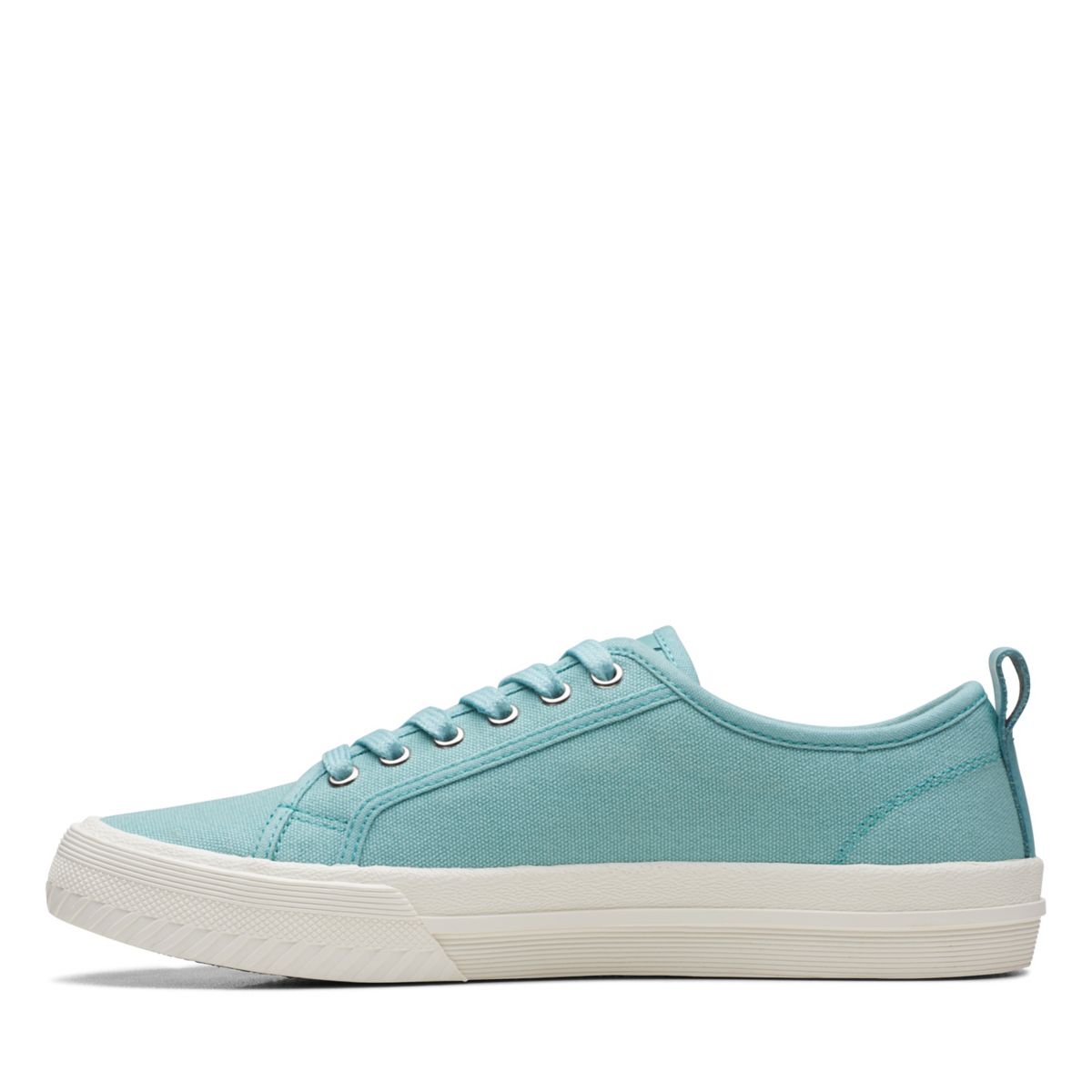 Turquoise Clarks Roxby Lace Women's Trainers | 44133610