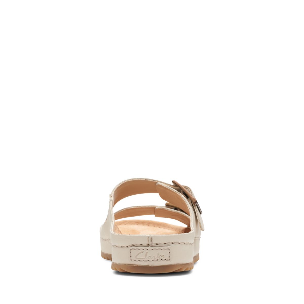 White Clarks Brookleigh Sun Women's Mules | 70396435