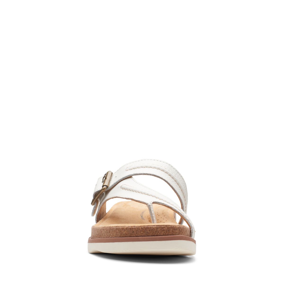 White Clarks Brynn Madi Women's Flip Flops | 96808890