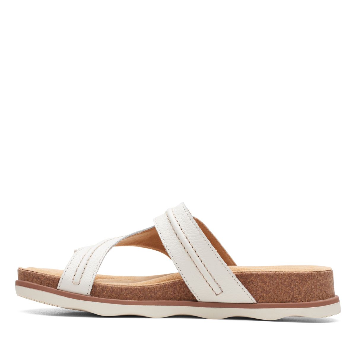 White Clarks Brynn Madi Women's Flip Flops | 96808890