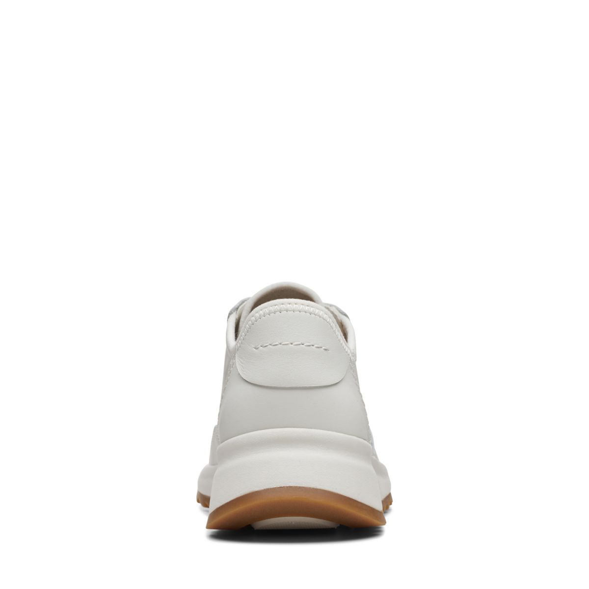 White Clarks Dash Lite Lace Women's Trainers | 47512695