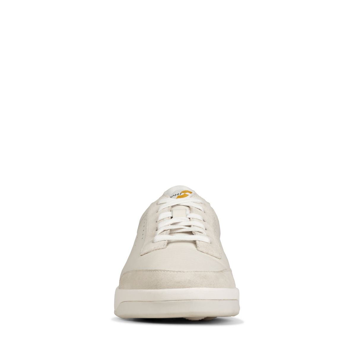 White Clarks Hero Air Lace Women's Trainers | 42512010