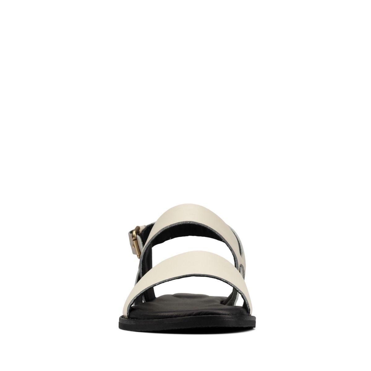 White Clarks Karsea Strap Women's Sandals | 44988499