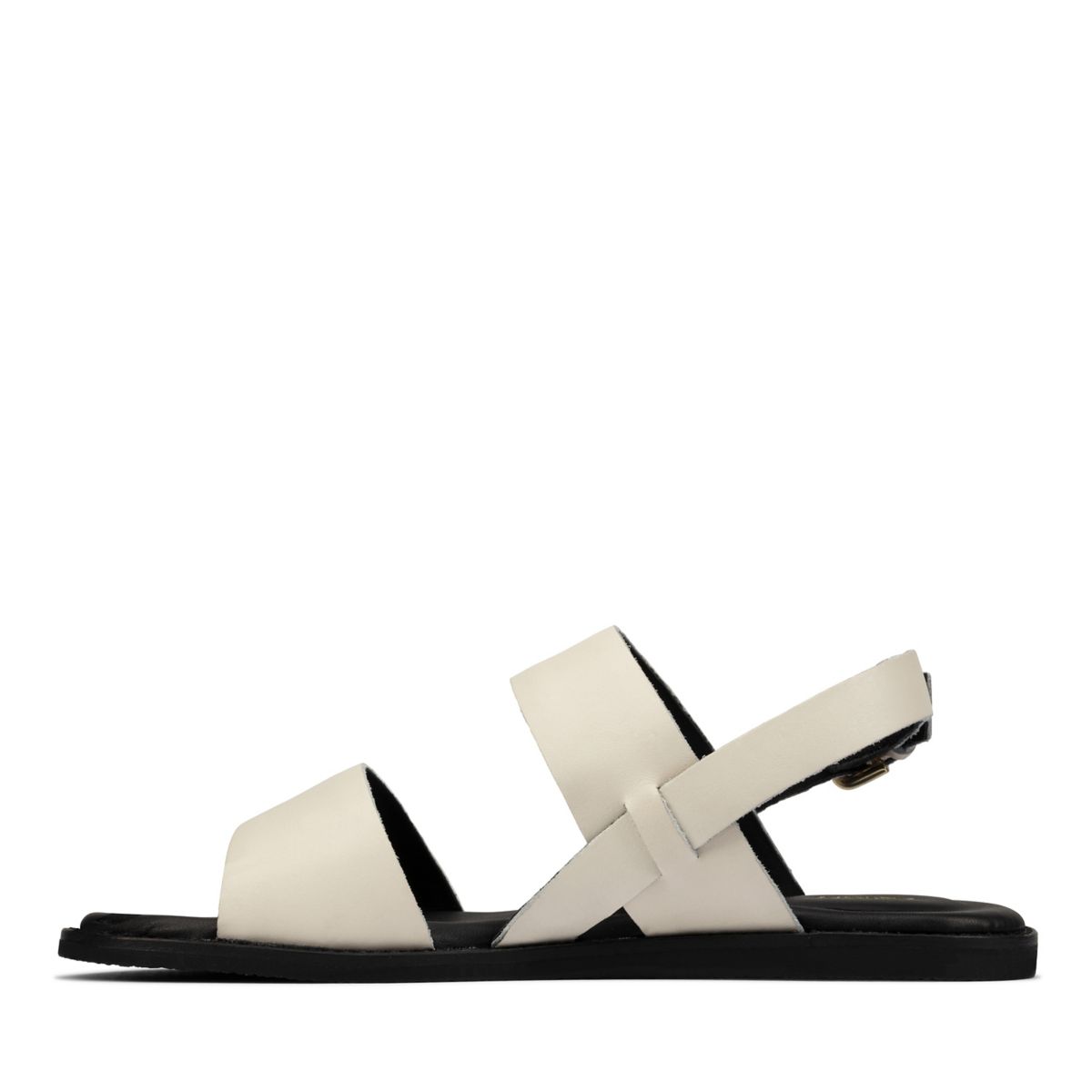 White Clarks Karsea Strap Women's Sandals | 44988499