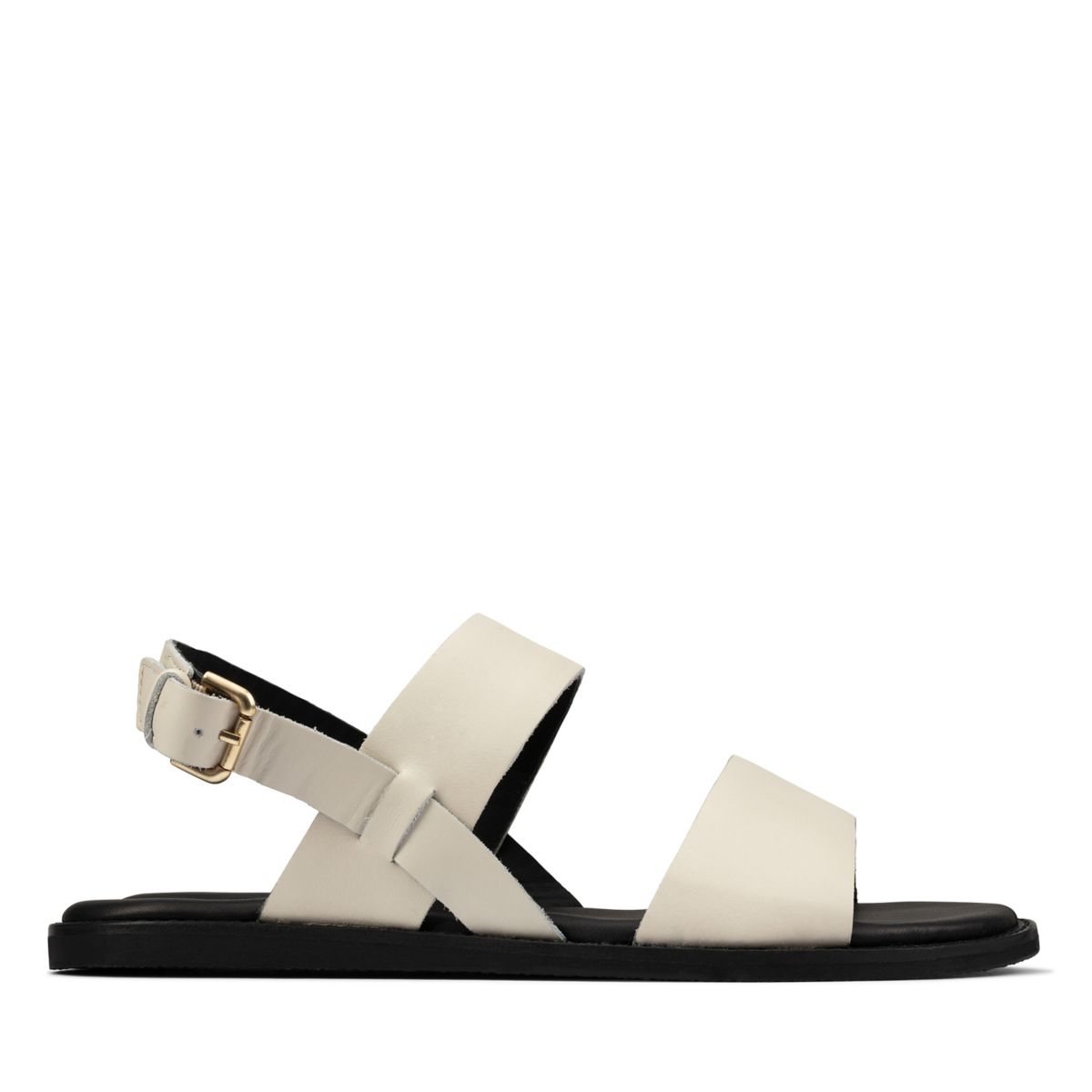 White Clarks Karsea Strap Women\'s Sandals | 44988499