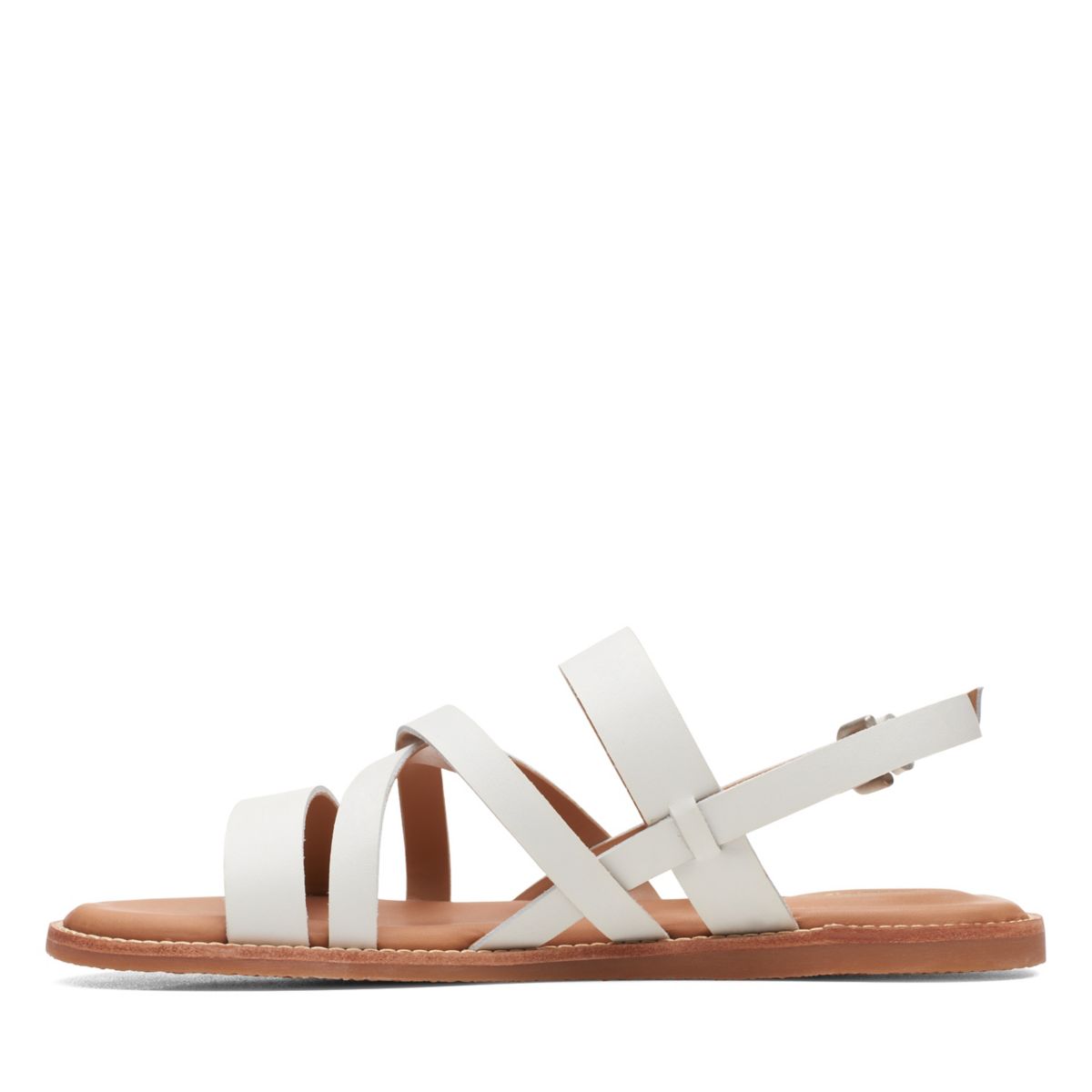 White Clarks Karsea Sun Women's Sandals | 60258378