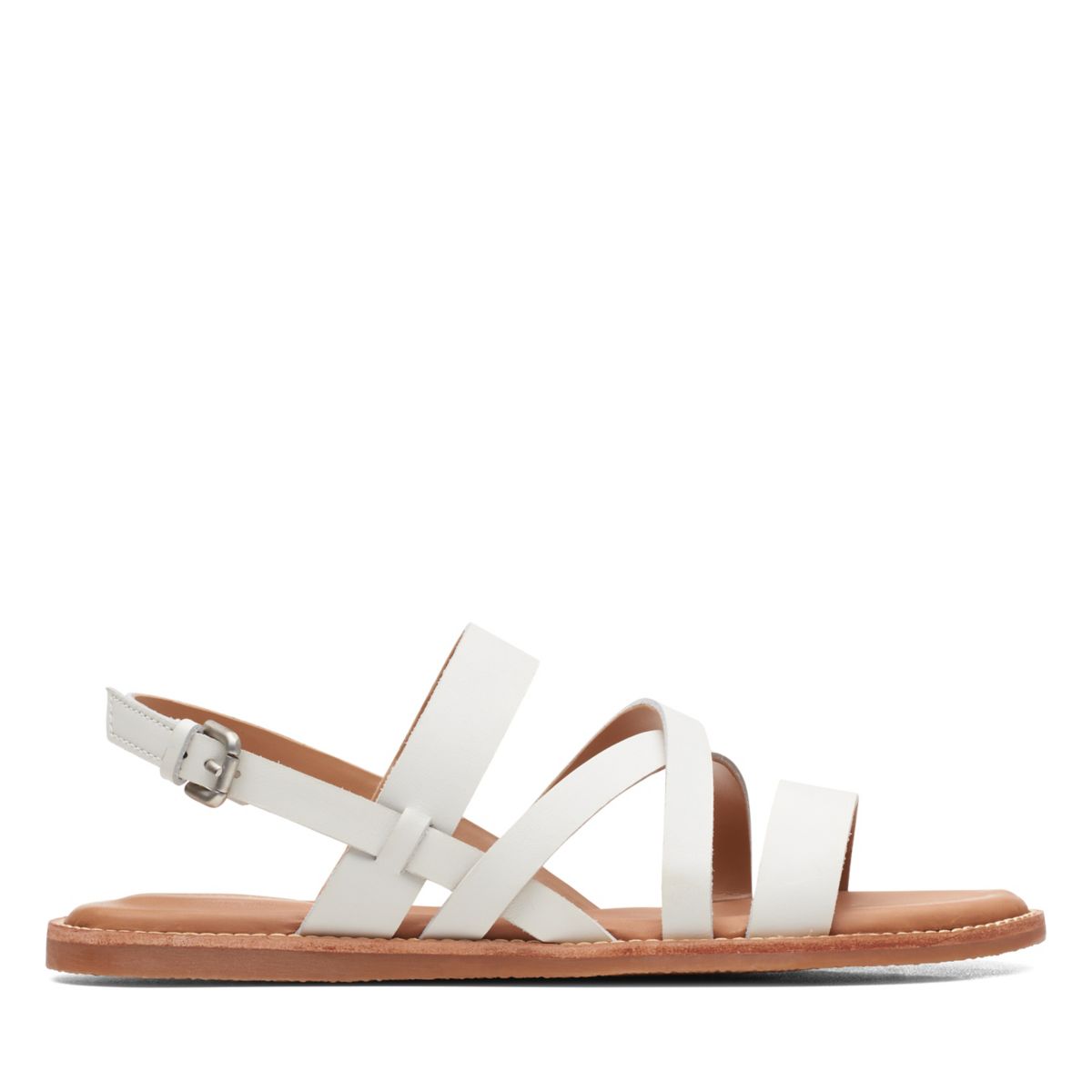 White Clarks Karsea Sun Women\'s Sandals | 60258378