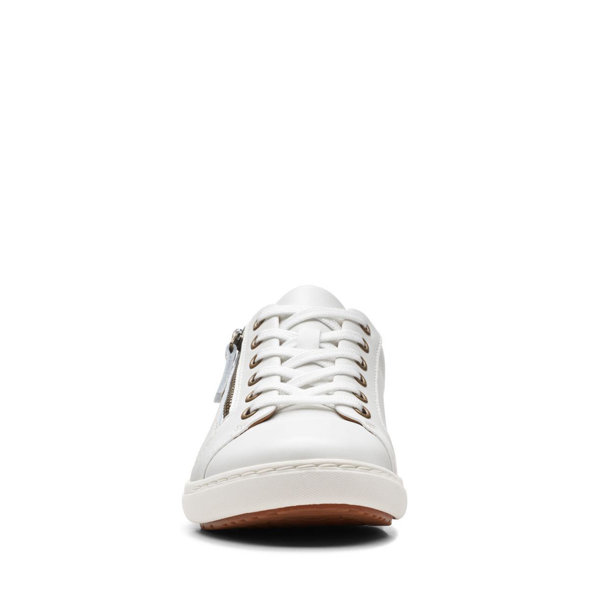 White Clarks Nalle Lace Women's Trainers | 97965352