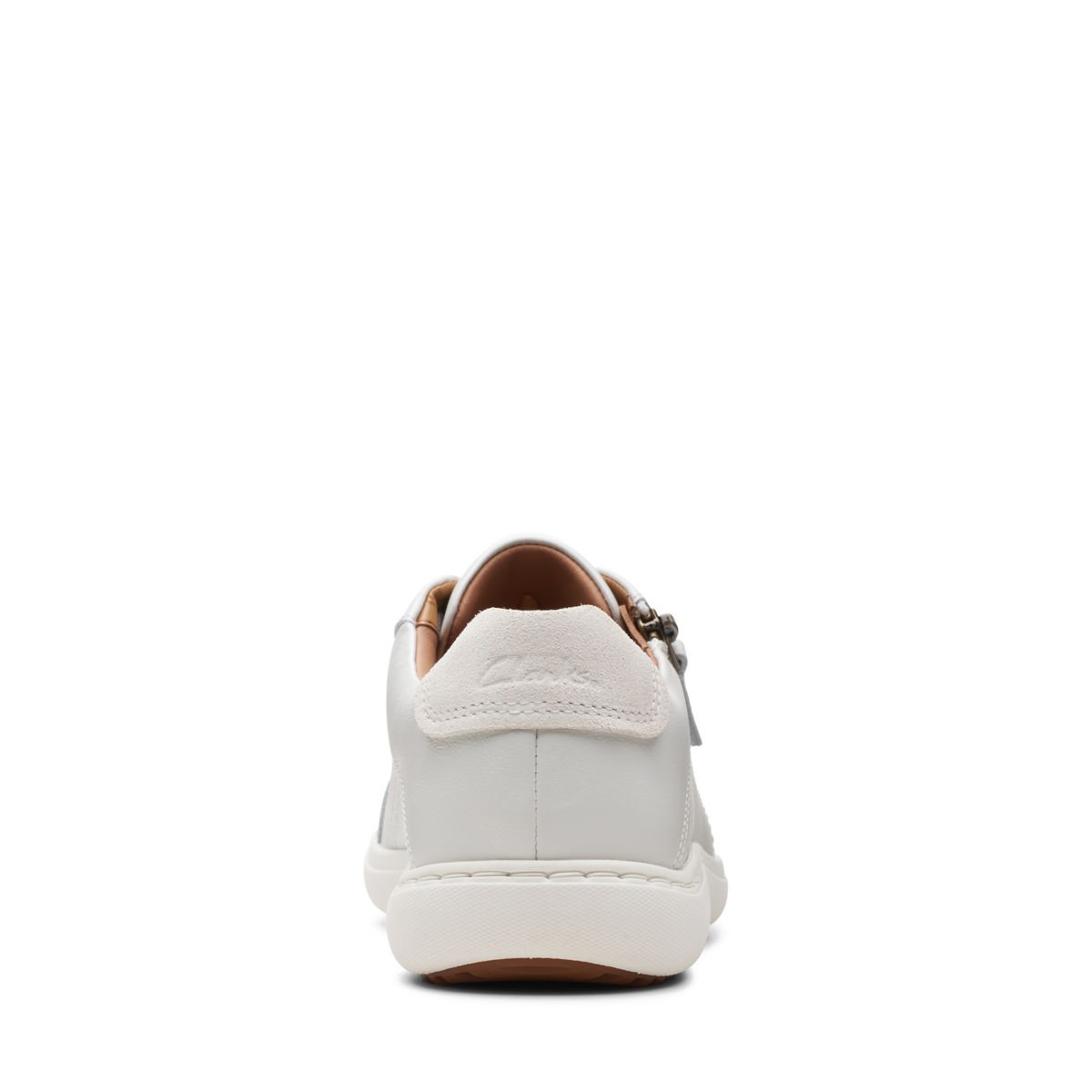 White Clarks Nalle Lace Women's Trainers | 97965352