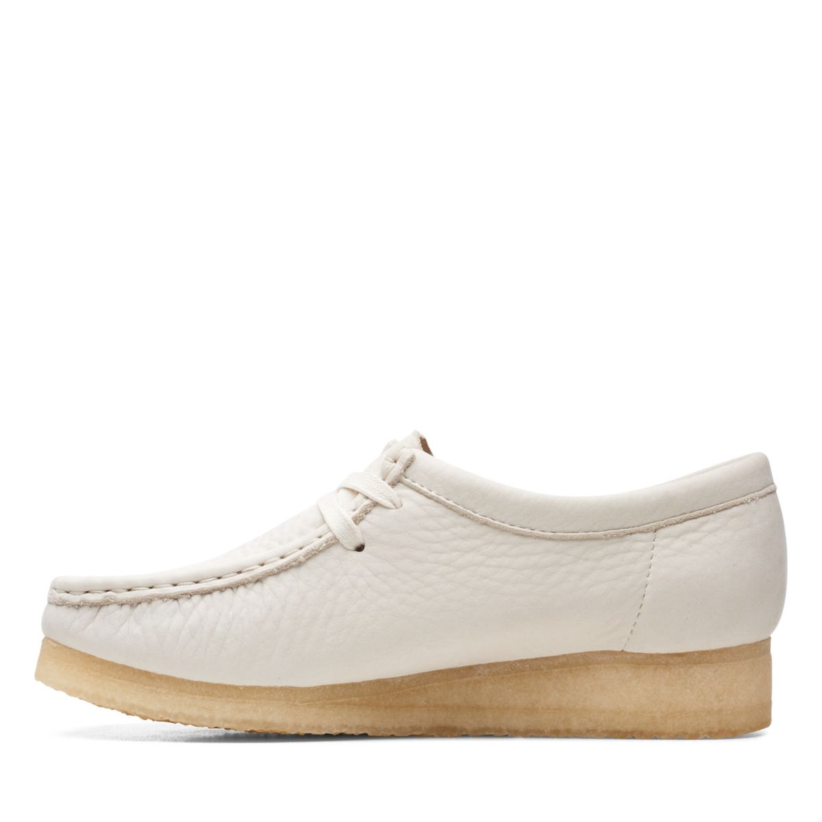 White Clarks Original Women's Wallabee | 34934727