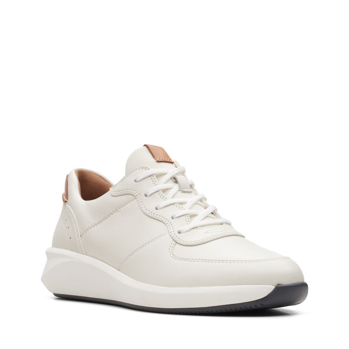 White Clarks Un Rio Sprint Women's Trainers | 48070130