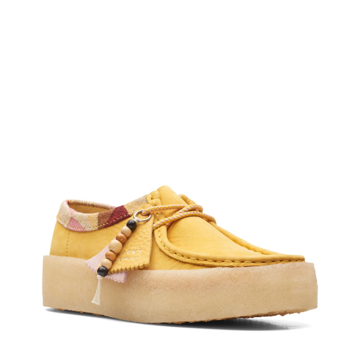 Yellow Clarks Original Cup Women's Wallabee | 11476483