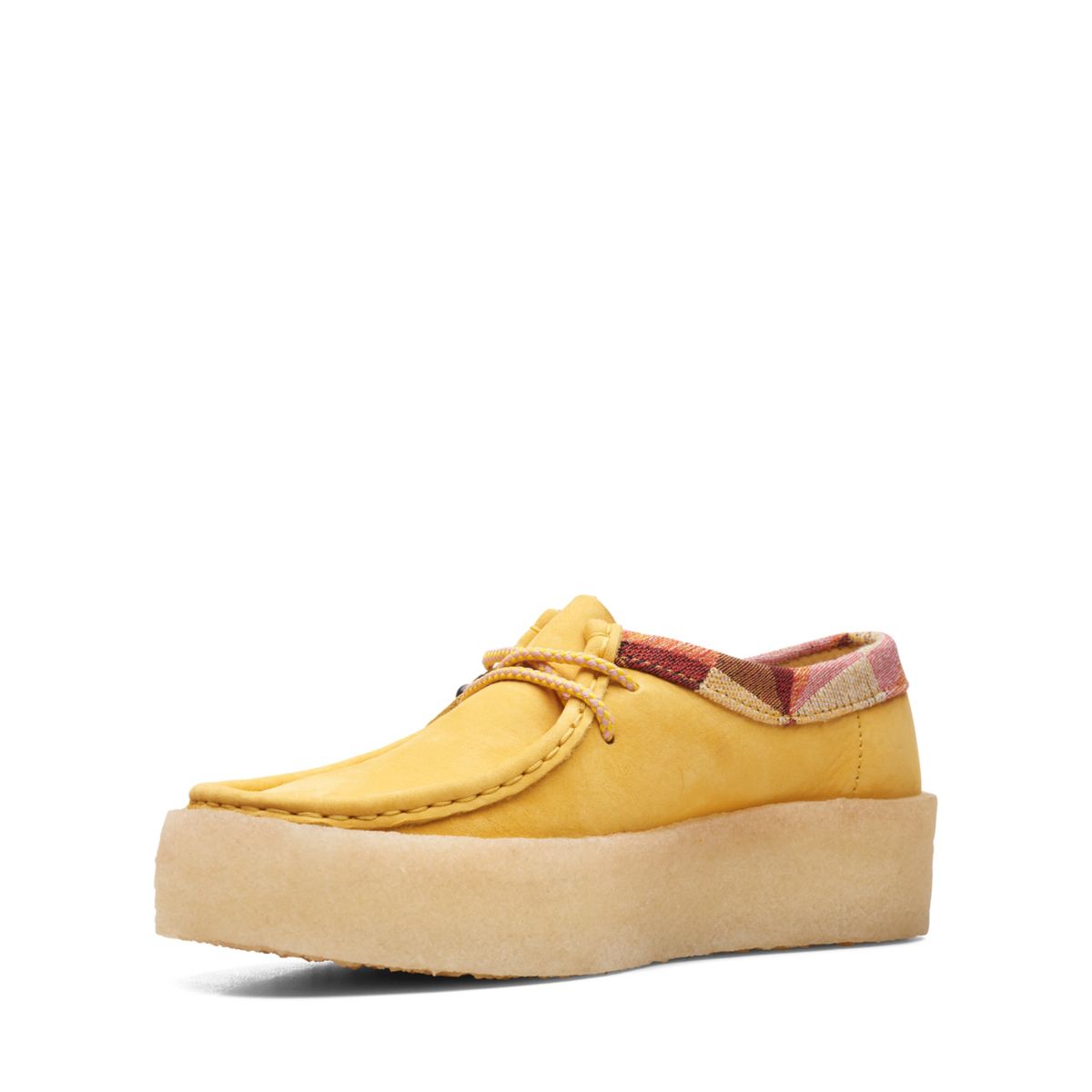 Yellow Clarks Original Cup Women's Wallabee | 11476483