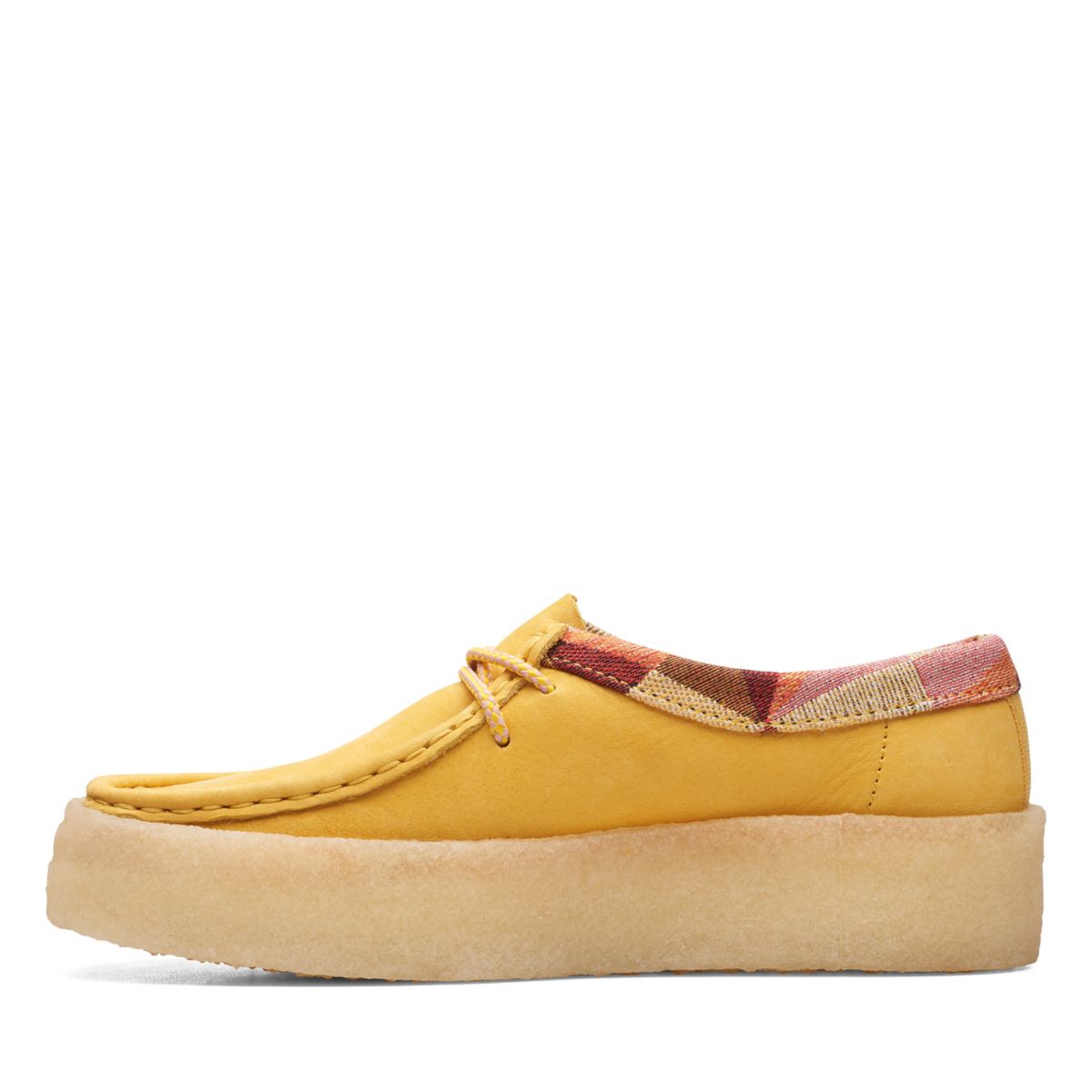 Yellow Clarks Original Cup Women's Wallabee | 11476483